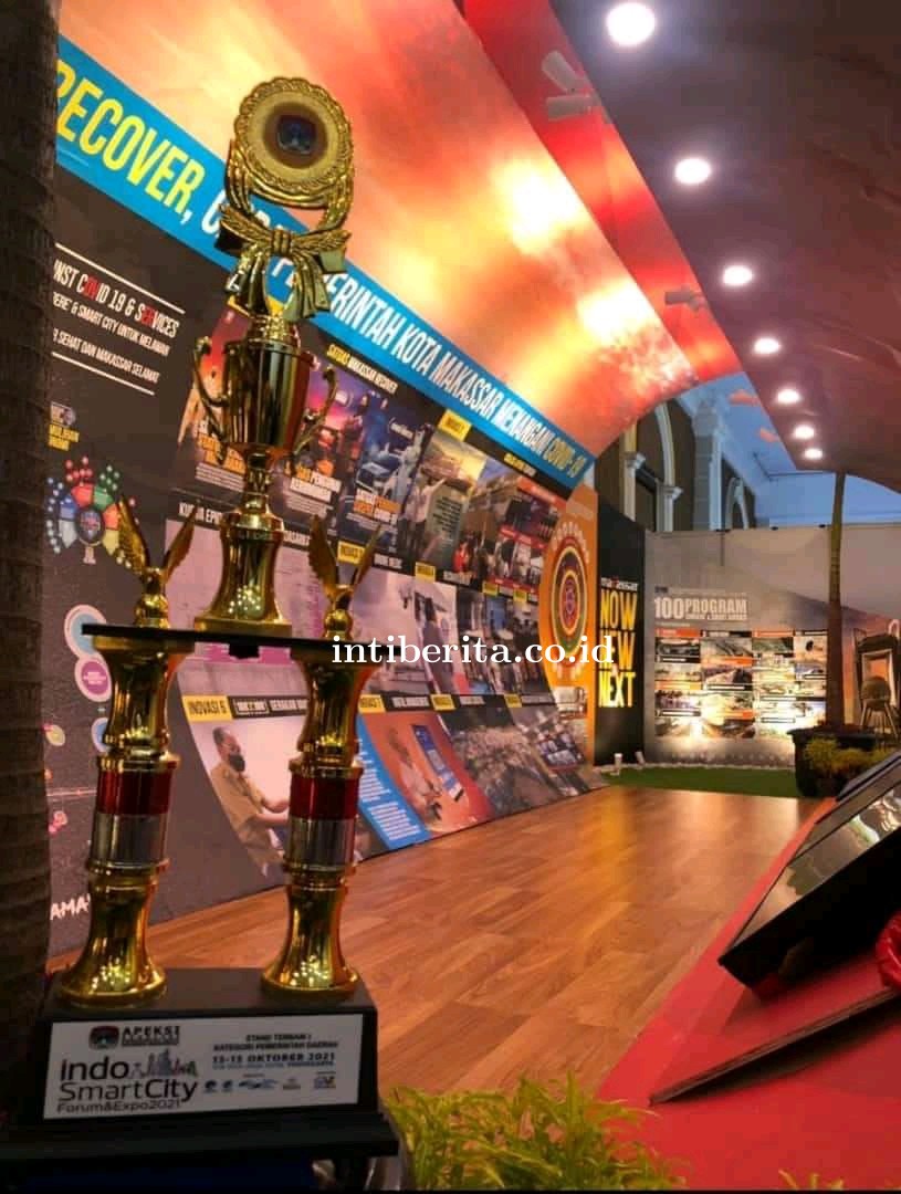 Makassar Juara 1 Stand Terbaik Expo 2021 di Yogyakarta