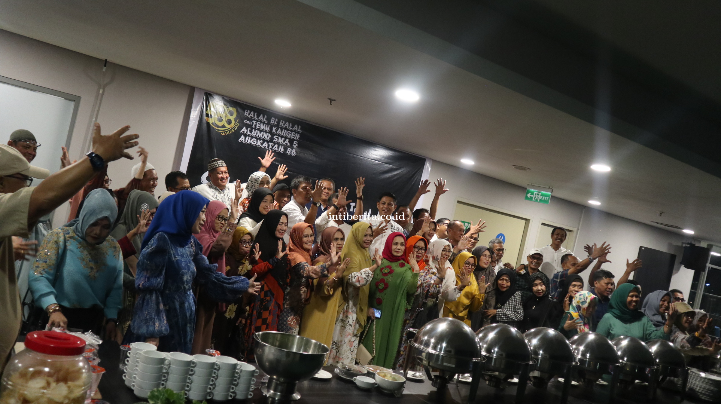 IKA 588 Gelar Halal Bihalal, Alumni dari Berbagai Daerah Hadir