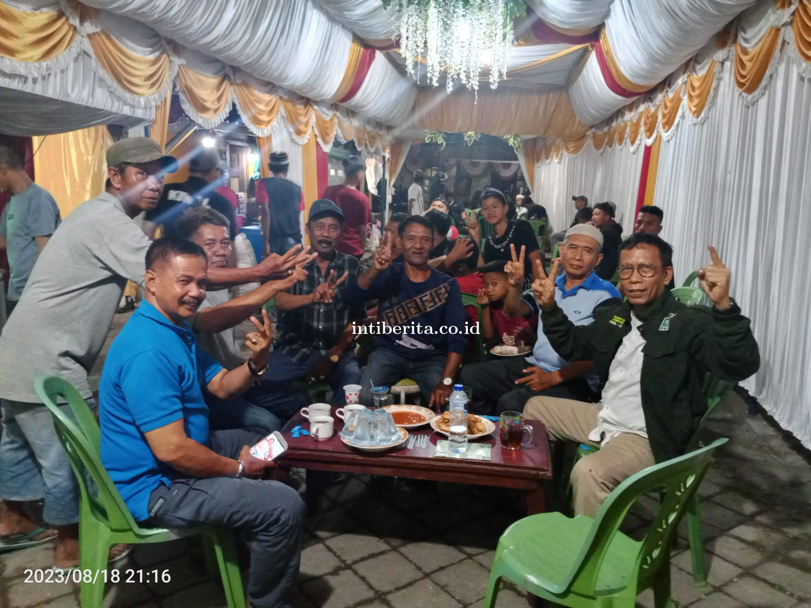 Mesin Baru Mamarita Gebrak Warga Balang Baru Ramaikan Turnamen Domino