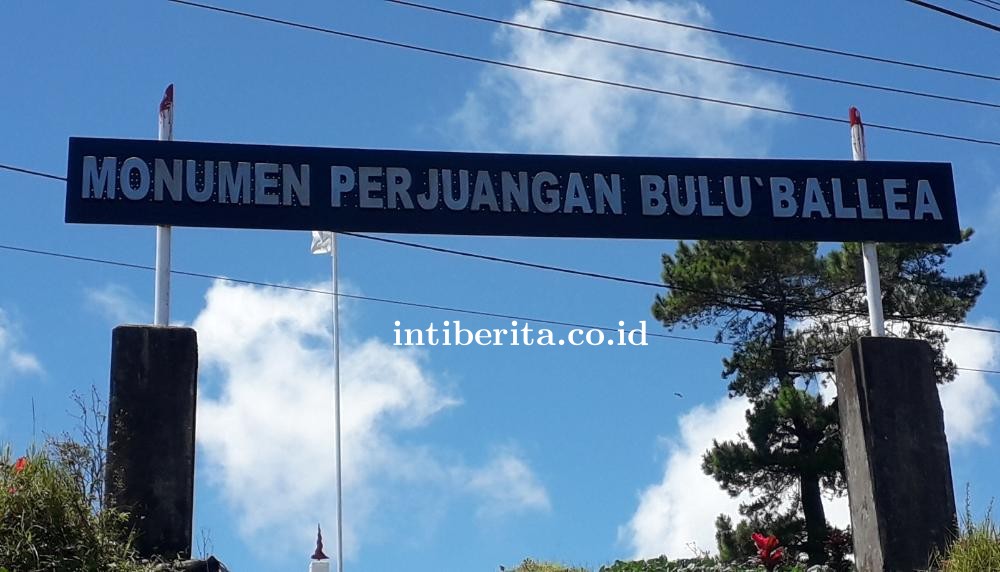 Monumen Buluballea, Hanya  Dirawat Masyarakat Tombolo