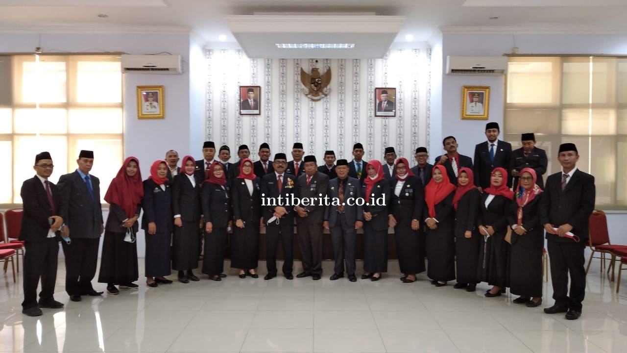 Pejabat Dinsos Sulsel Merajut Kebersamaan di Hari 17 Agustus