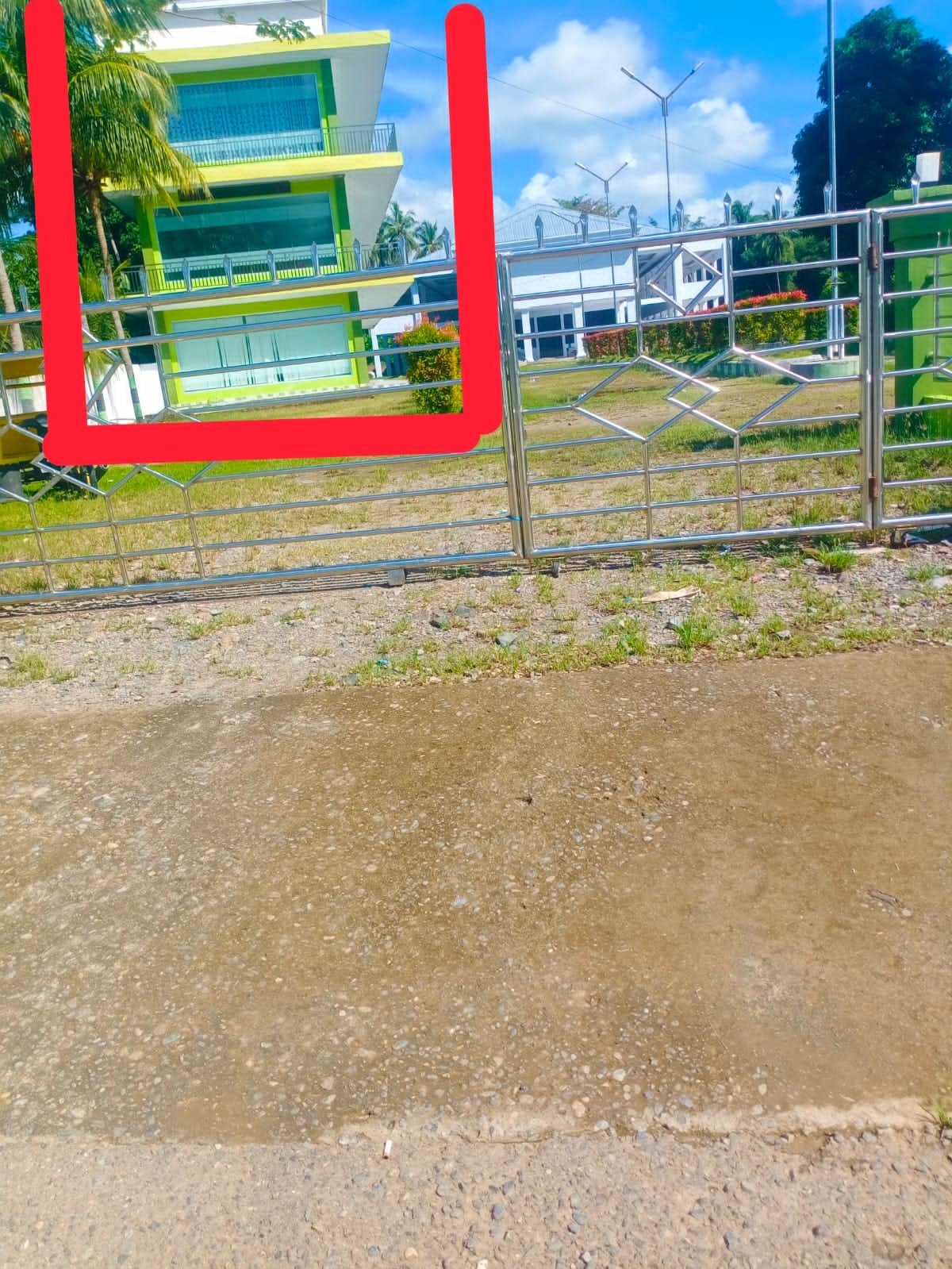 Gedung Kuliah UNIPO Boalemo Diperkirakan Bakal Runtuh