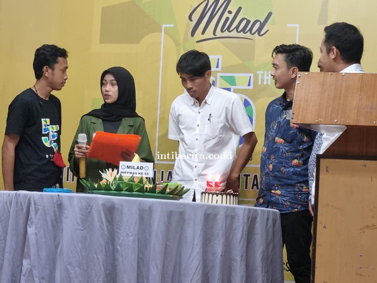 Milad 55 Hippmas Torehkan  Kesejukan Bagi Mahasiswa Sinjai