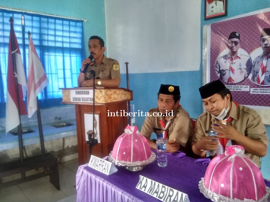 Sinjai Selatan Masih Kekurangan Pembina Pramuka