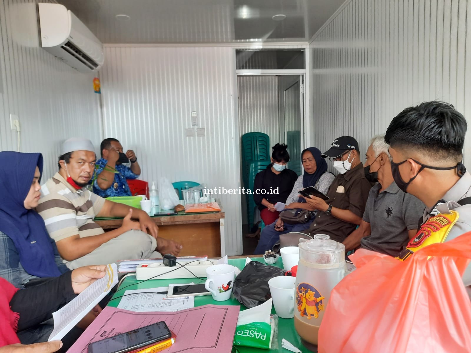 Musim Hujan, Kontainer Makassar Recover Kelurahan Siap Jadi Posko Bencana