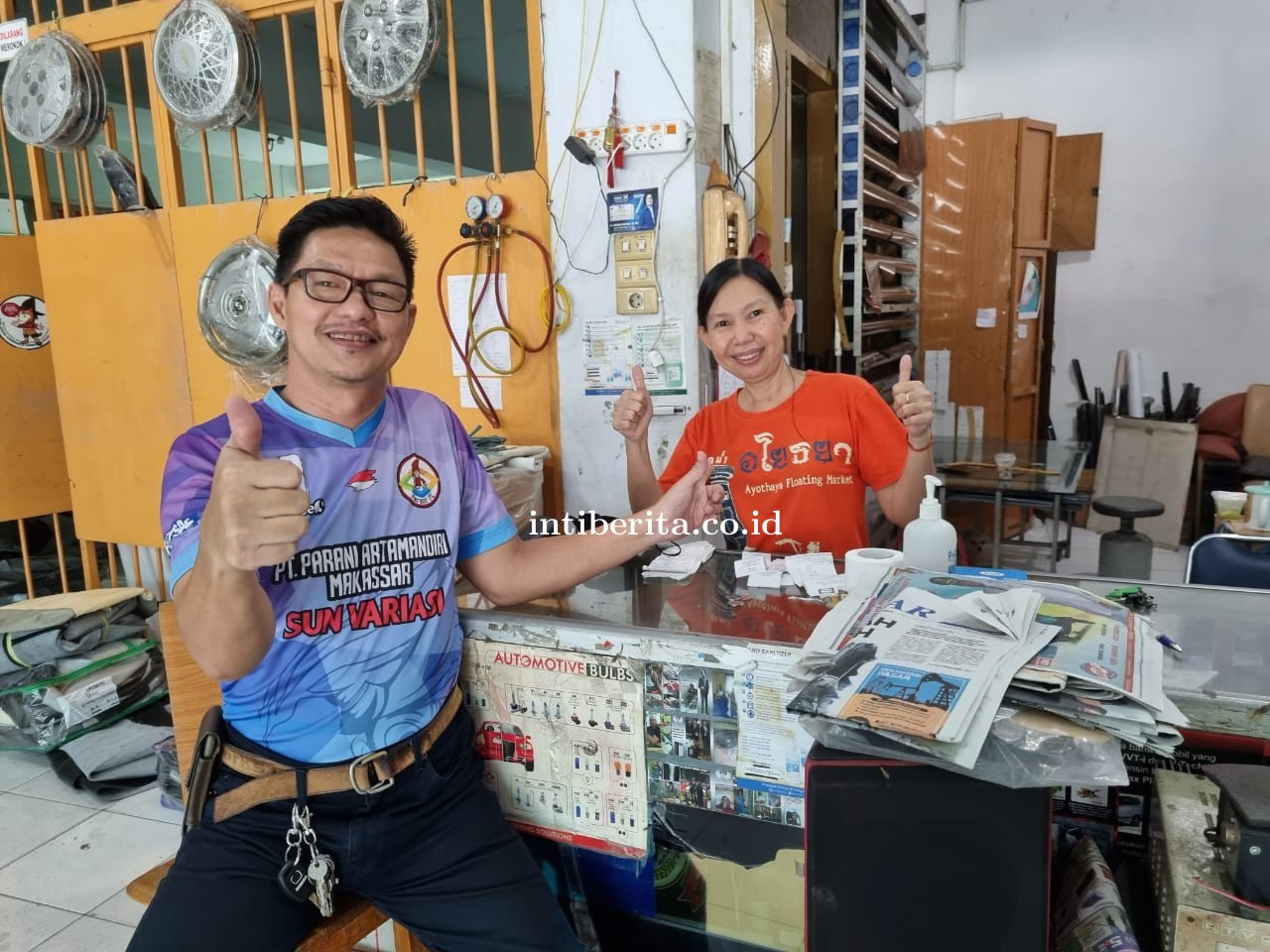 Kunci Sukses Bisnis Variasi Mobil Jalin Silaturrahim Dengan Sesama Manusia