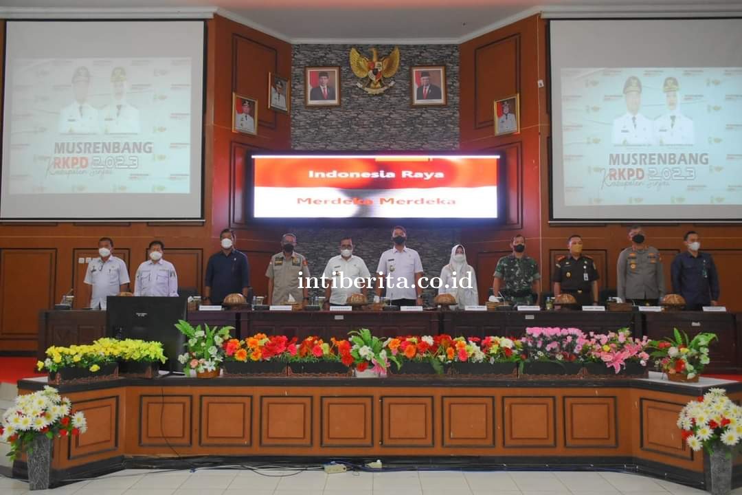 Musrenbang RKPD 2023 Tingkat Kabupaten, Bupati Sinjai Target Tuntaskan Visi Misi