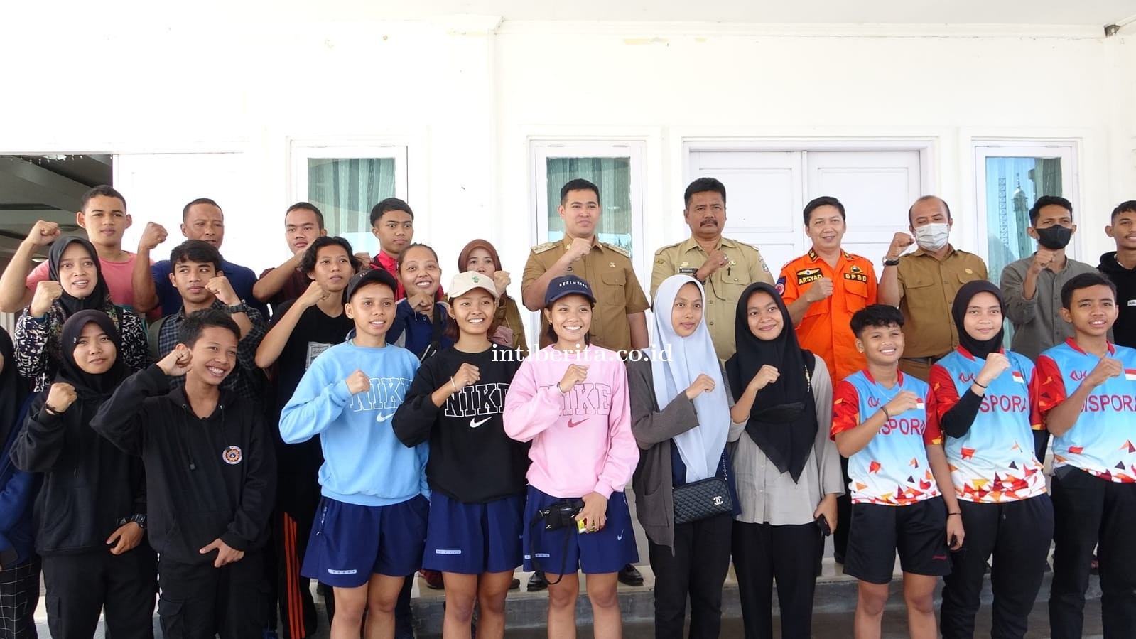 Ikuti POPDA, Kabupaten Pangkep Utus 45 Atlet  7 Cabor