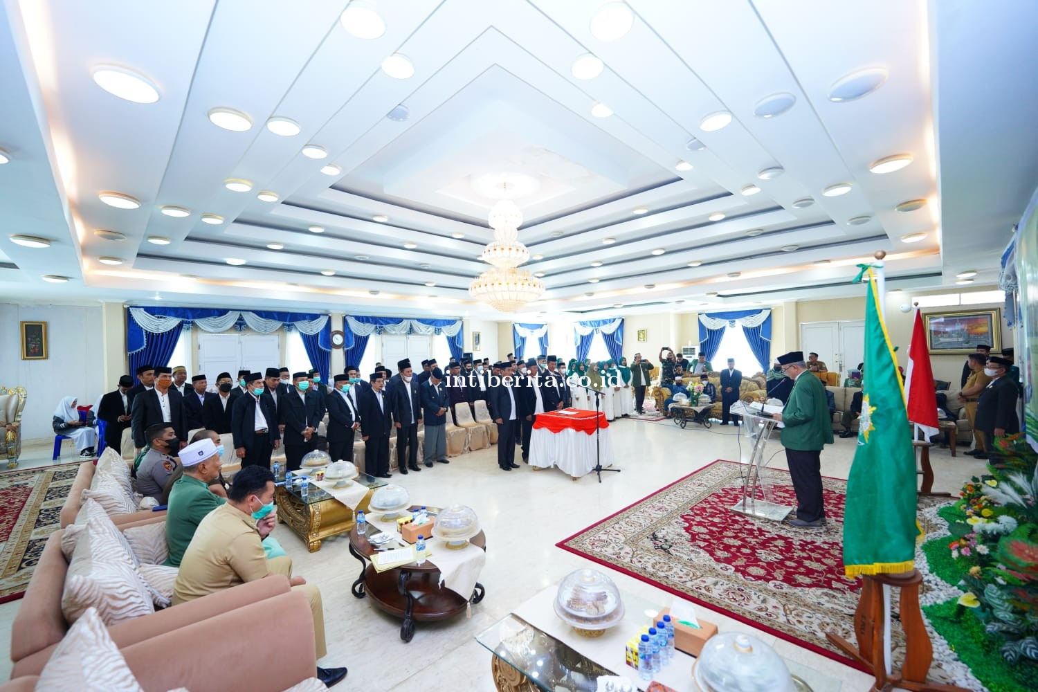 Resmi Dilantik, PD DDI Siap Bersinergi dengan Pemda Pangkep