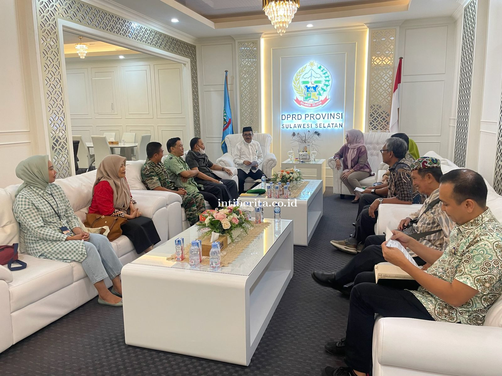 Ketua DPRD Andi Ina Kartika Berharap Aspirasi TP2GD Diakomodir Menjadi Perda