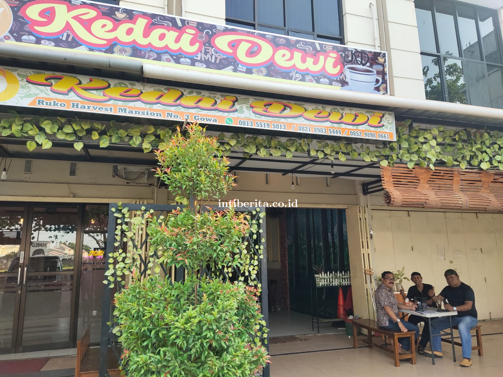 Kedai Dewi Sajikan Makanan Rumahan dan Kopi Beraroma Hotel Berbintang