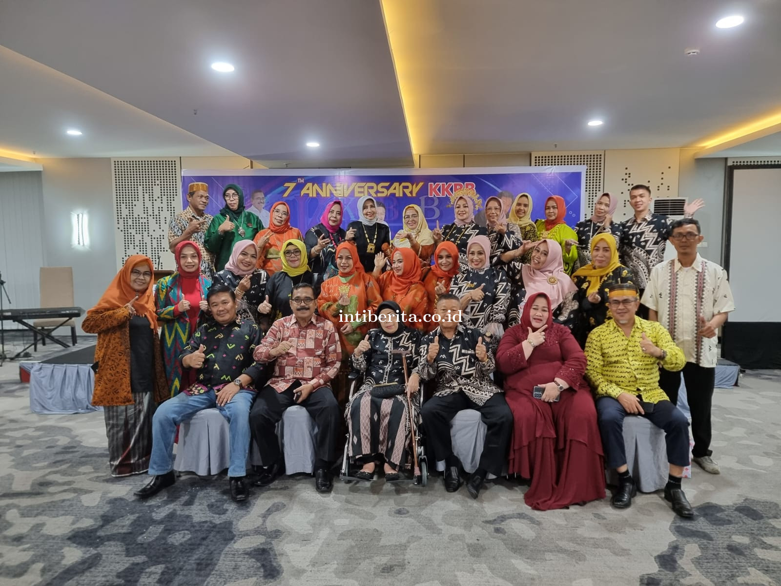 Meriah, Milad ke 7 Kerukunan Keluarga Bugis Bersatu