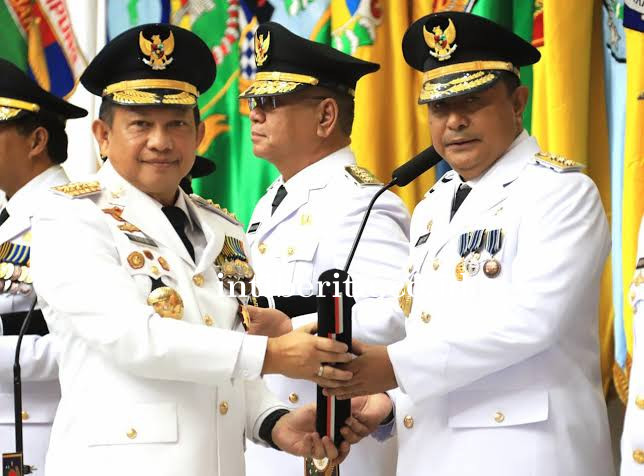 Massa Minta Pj Gubernur Sulsel Bahtiar Mundur, Dinilai Tidak Pro Rakyat