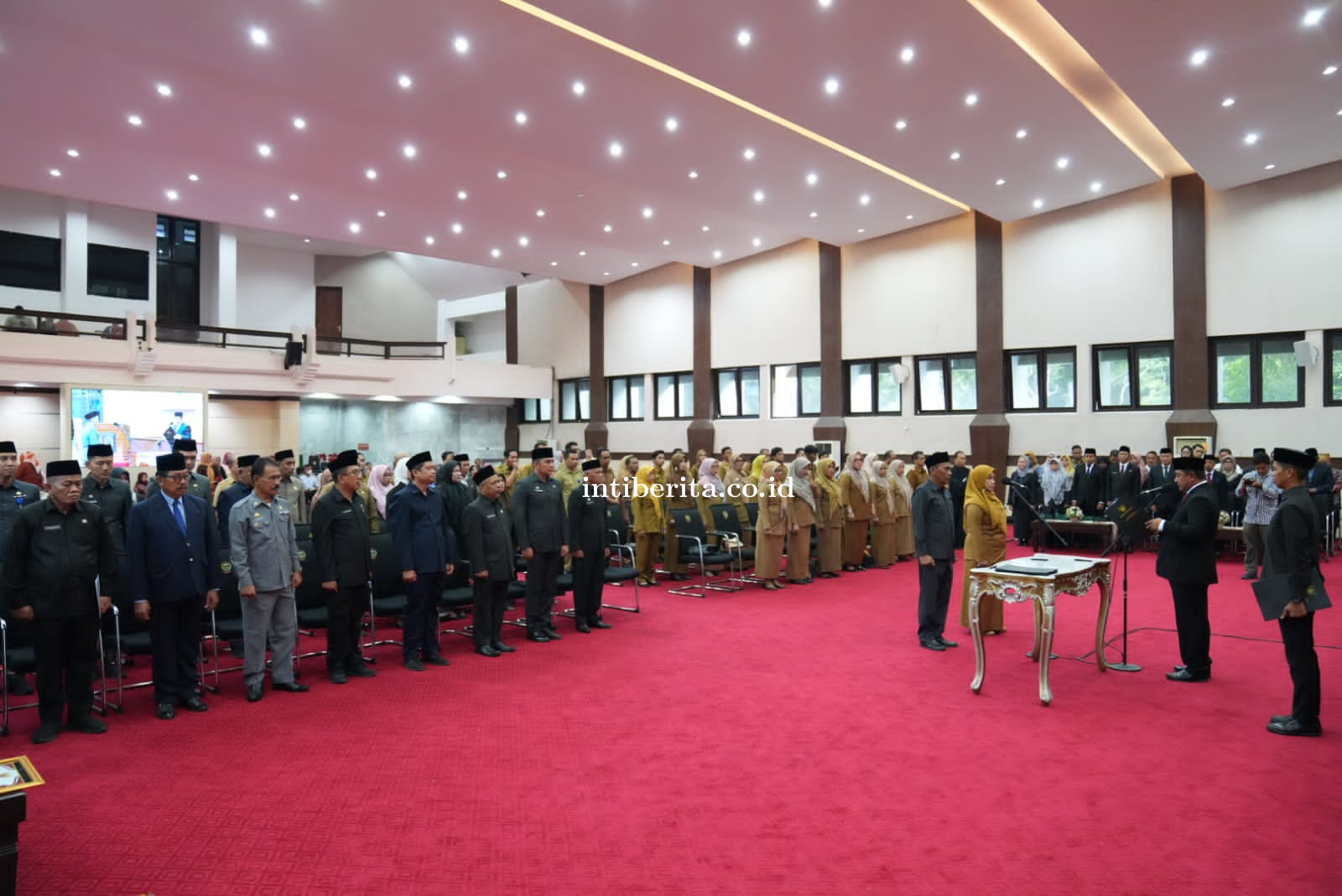 Sumardi Sunusi Dilantik Kembali Jadi Kepala UPTD Samsat Luwu Timur