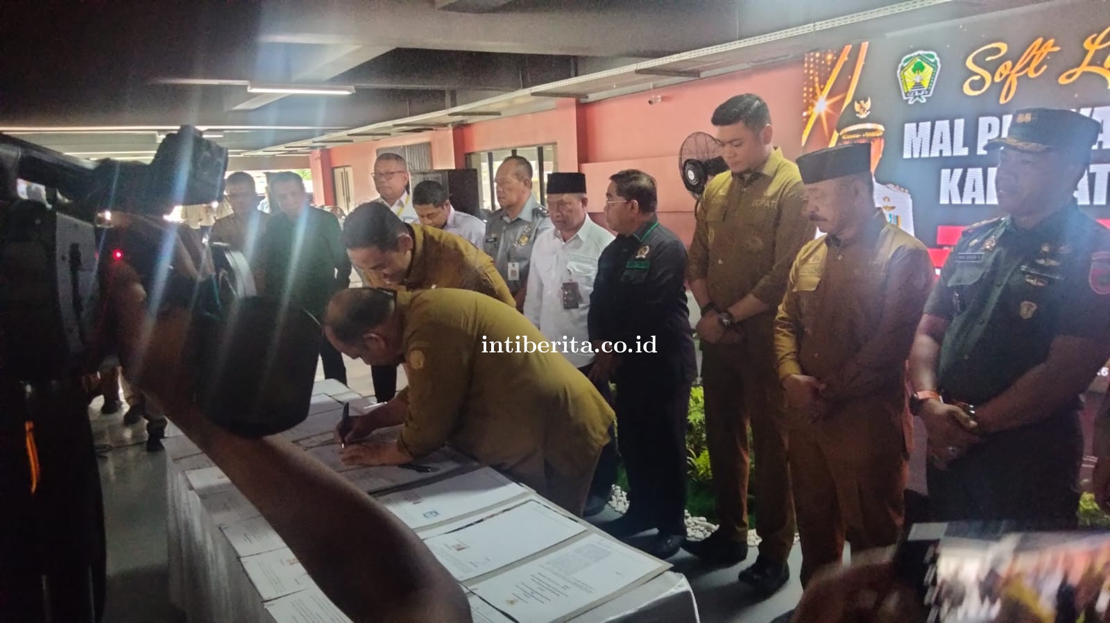Bupati Gowa Launching  Mall  Pelayanan Publik untuk Masyarakat Kabupaten Gowa