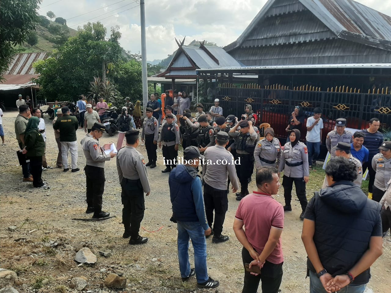 Ahli Waris Pemenang Eksekusi di Desa Taring Merasa Terganggu, Minta Polres Turun Tangan