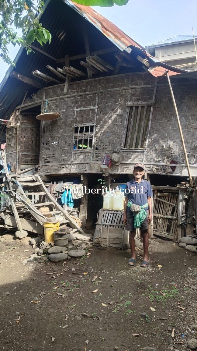 Warga Gowa Bertahan Hidup Dari Belas Kasihan Tetangga