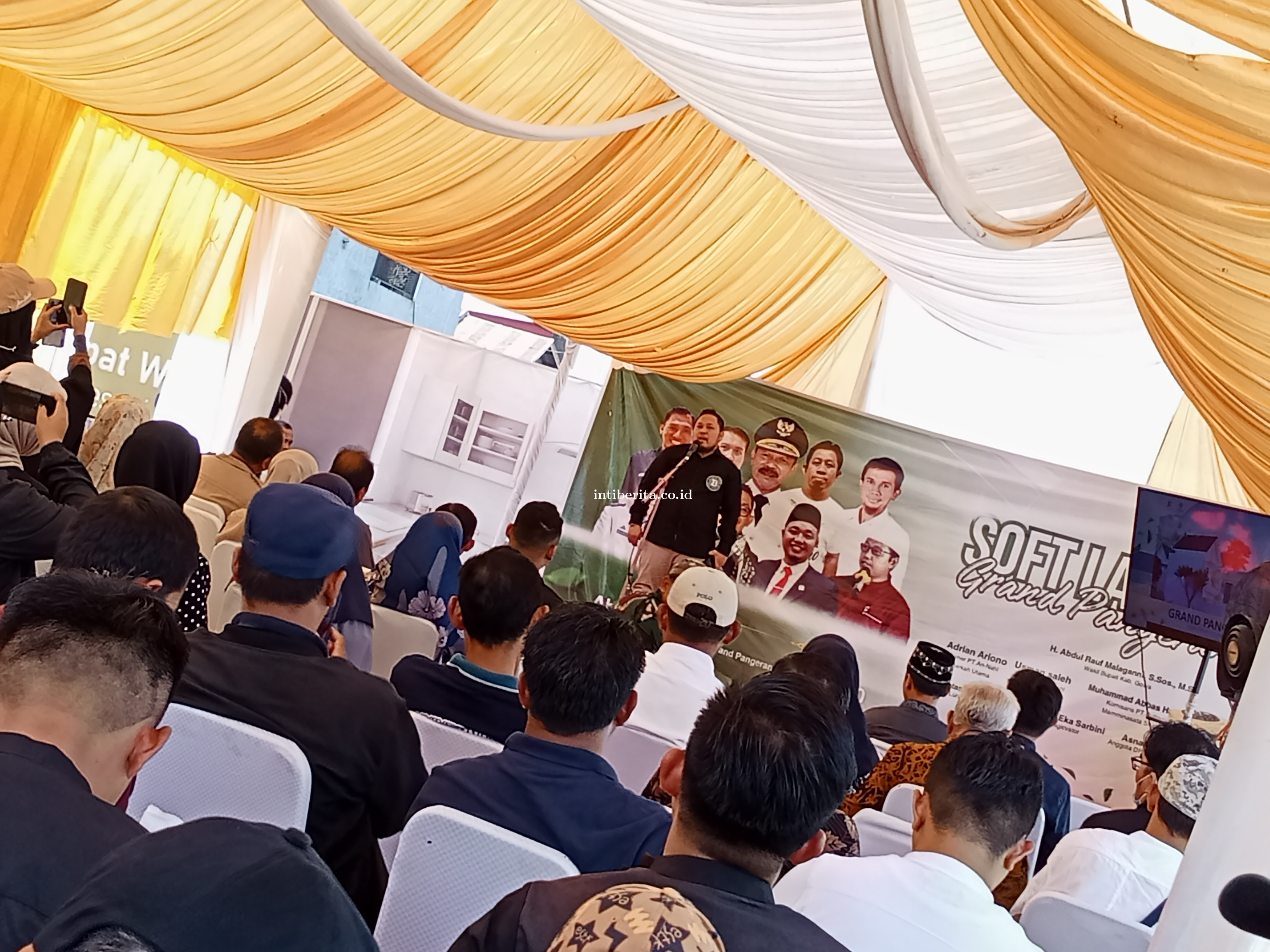 Soft Launching Perumahan  Grand Pangeran City Pao- Pao Kolaborasi Dua Deploper 