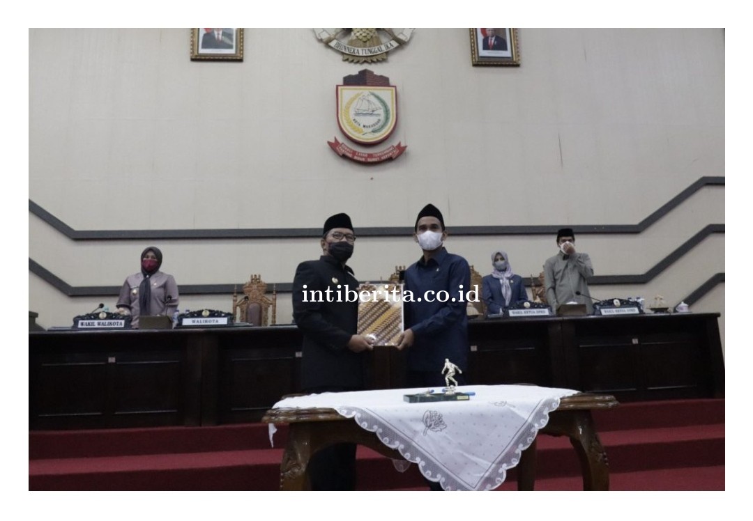 Dewan Sepakati Ranperda RPJMD Kota Makassar