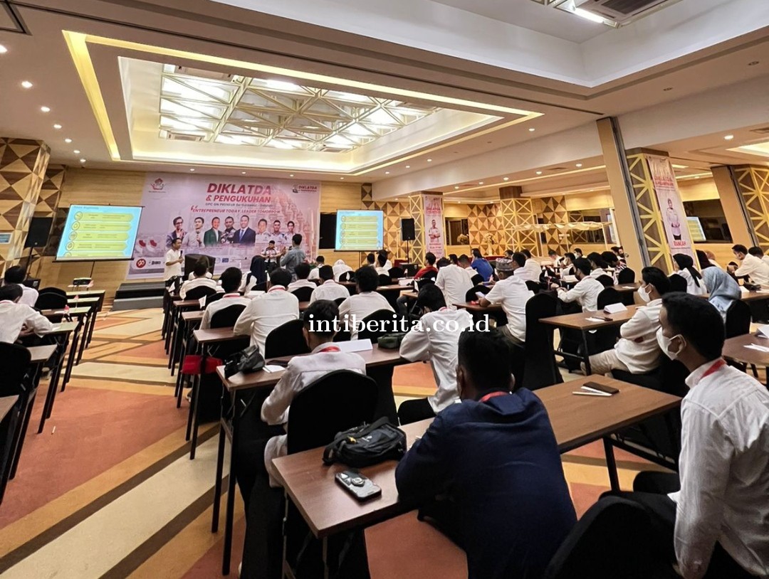 Diklatda, Ketua GN Preuneur : Semoga Kegiatan ini Akan Tercipta Pengusaha yang Berkualitas lagi