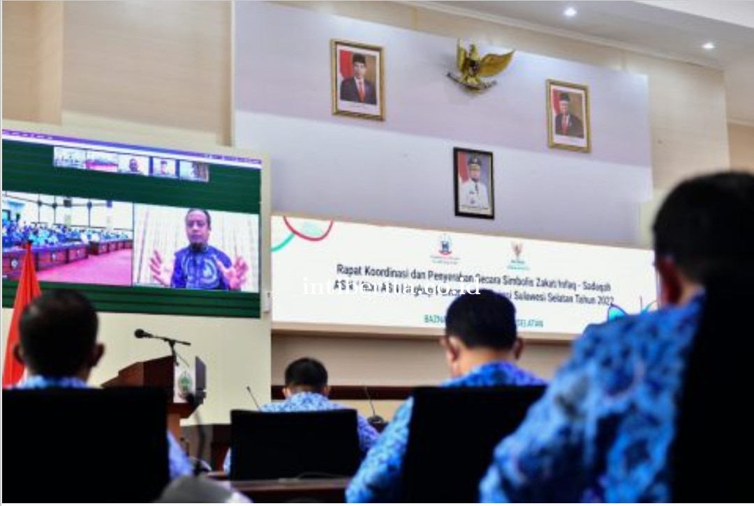 Andi Sudirman Sulaiman ASN dan Non ASN Dilingkup  Pemprov Sulsel Harus Bersedekah 