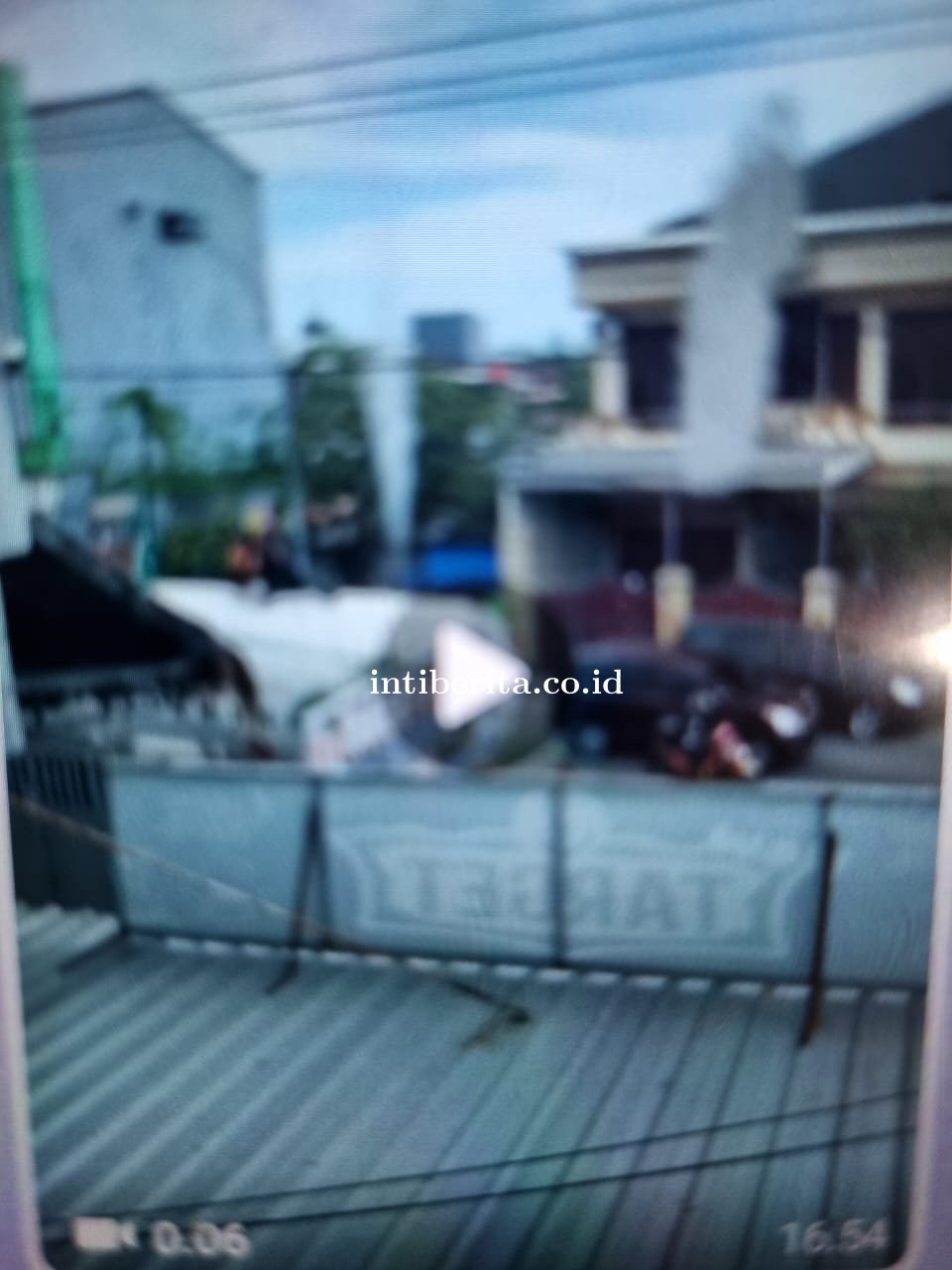 Pengusaha Gas yang Diduga Ilegal Gegerkan Warga Jalan Pelita Raya