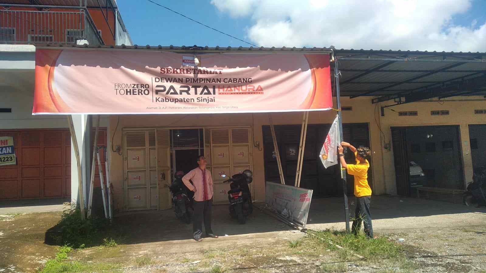 Partai Hanura Cabang Sinjai Siap Hadapi Verifikasi Administrasi