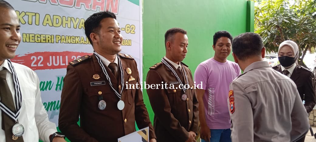Peringatan hari Bakti Adhyaksa ke-62 Momen Kepastian Hukum Humanis
