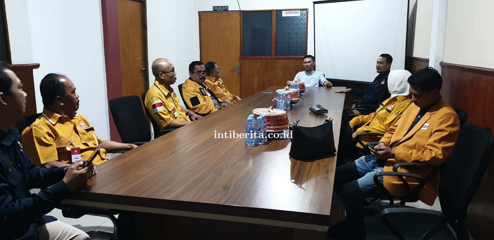 Amsal Sampetondok Ajak Komisioner KPU Sulsel Jalin Sinergitas