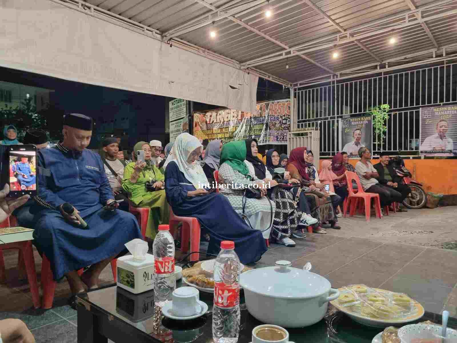 Mesin Baru Mamarita Rayakan Maulid Dengan Ratusan Simpatisan