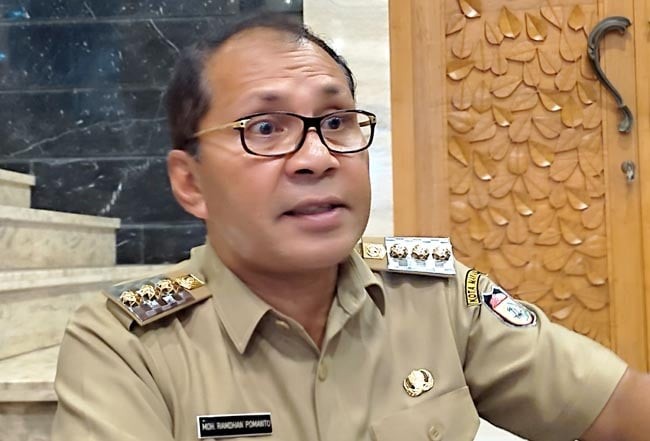 Walikota Makassar : Pakandatto di Makassar Bisa Tangkap Orang Buang Sembarangan