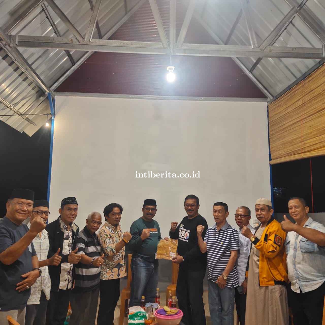 Agus Mujarab Nyatakan Kembali Perkuat Partai Hanura Sinjai