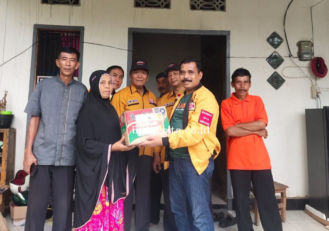 Hanura Sinjai Berbagi Rasa Dengan Korban Kebakaran di Tanassang