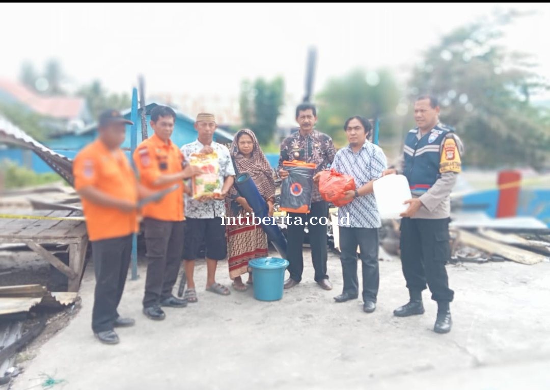 Wakil Ketua DPC Hanura Sinjai Kembali Bantu Korban Kebakaran di Kelurahan Lappa