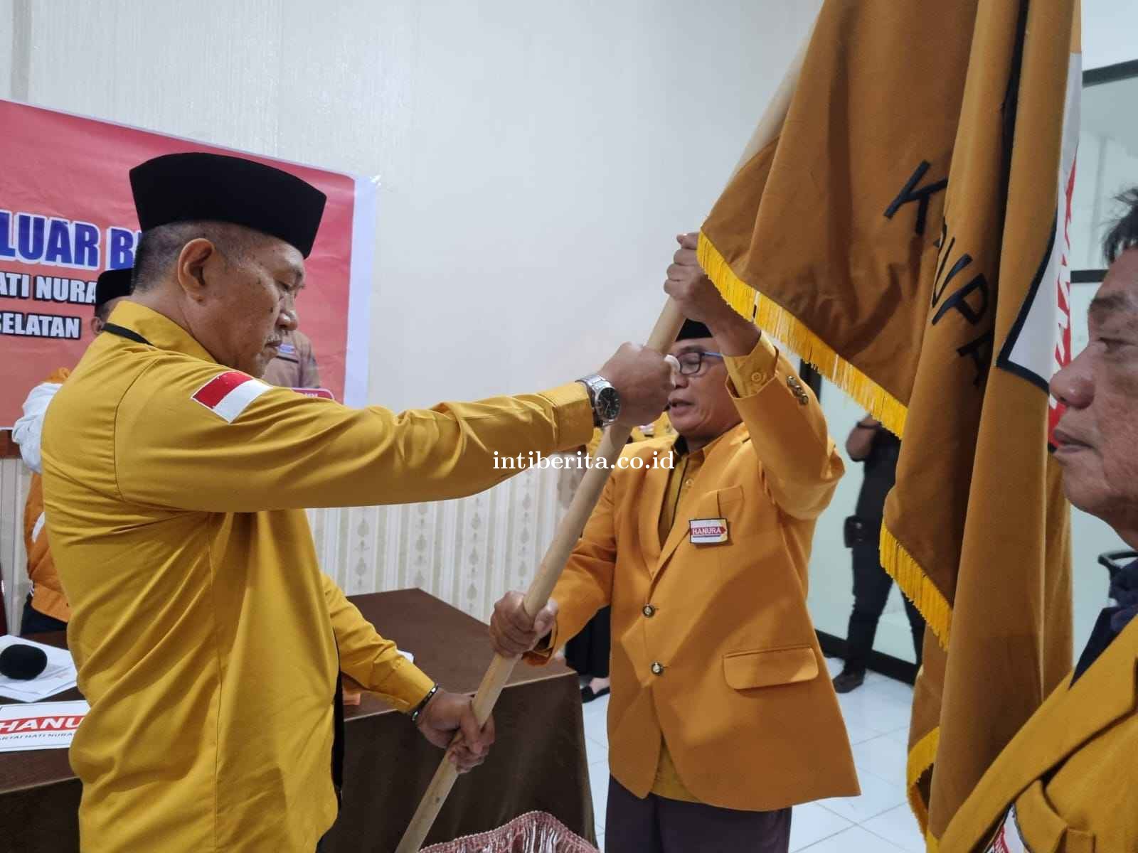 Zainuddin Kaiyum Resmi Pimpin Partai Hanura Kabupaten Gowa