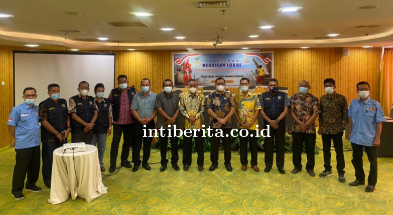 Kadis Sosial Se-Sulsel Ikuti Serasehan Kearifan Lokal