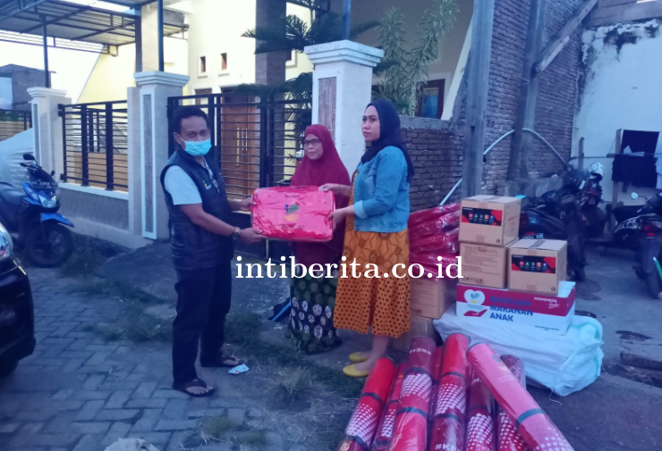 4 KK Korban Puting Beliung di Batua Mendapat Perhatian Tim SC Dinsos Sulsel.