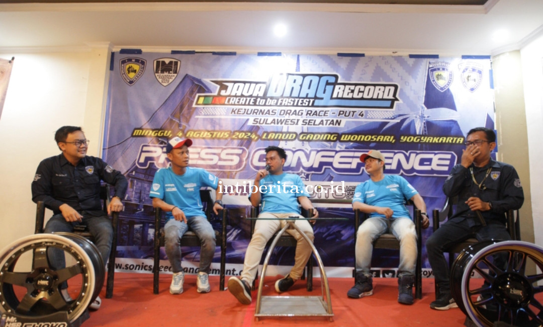 Sonic Speed Makassar Gandeng Vito Yogyakarta Gelar Kejurnas Drag Race di Yogyakarta