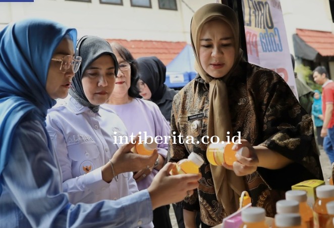 Jelang Idul Fitri, Wakil Wali Kota Makassar Hadiri Gerakan Pangan Murah Serentak Sulsel